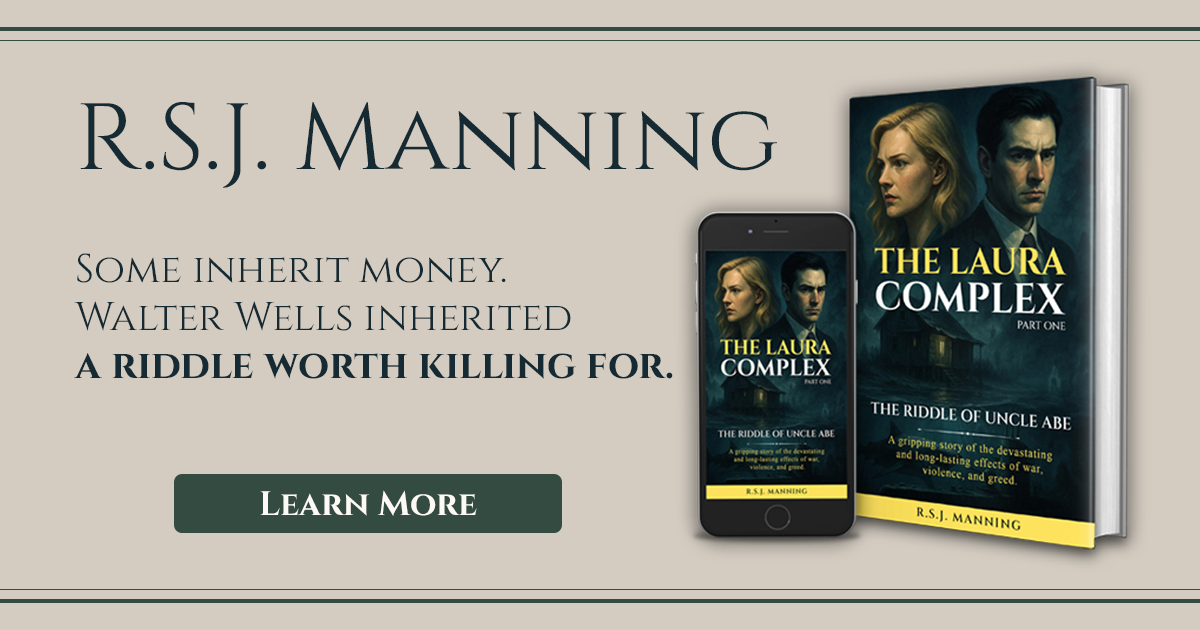 R.S.J. Manning | Official Author Site | Suspense & Southern Noir